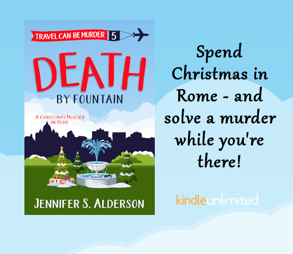 Read more about the article Christmas cozy mystery for travel lovers!