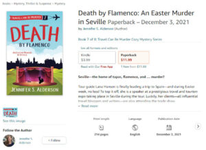 Read more about the article Death by Flamenco Paperback Available Now!