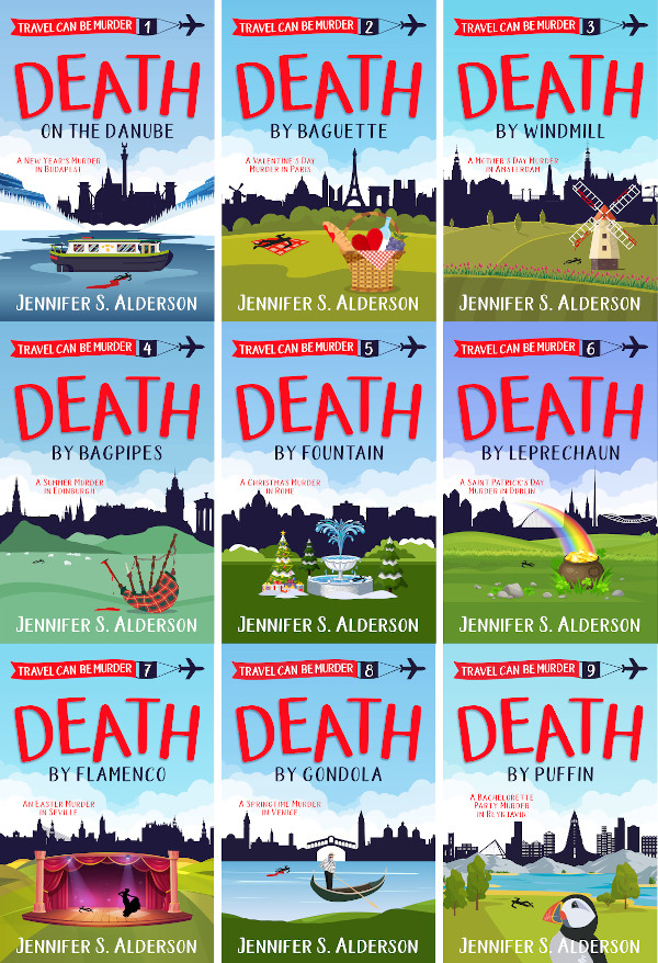 Travel Can Be Murder Cozy Mysteries